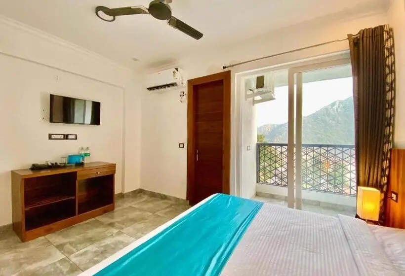 バルコニー付スイート, Bonfire Hostels Rishikesh