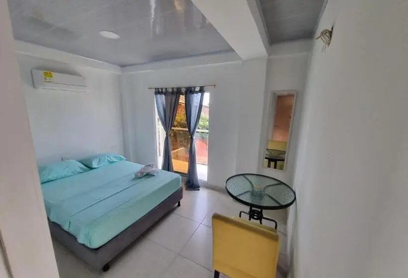 Standard-huone Parveke, Boutique El Poblado Desert