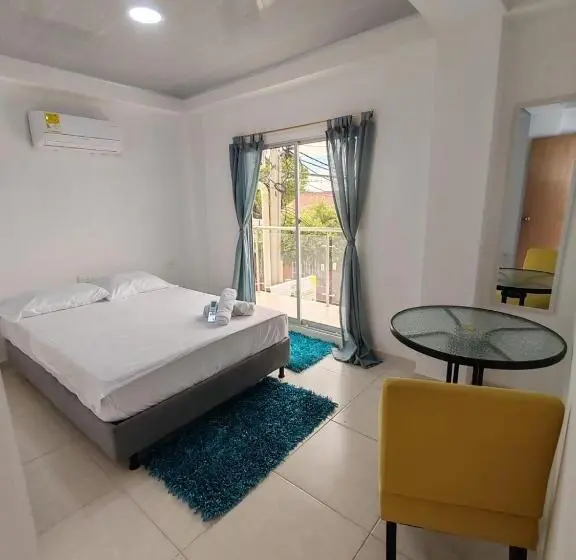 Standard-huone Parveke, Boutique El Poblado Desert