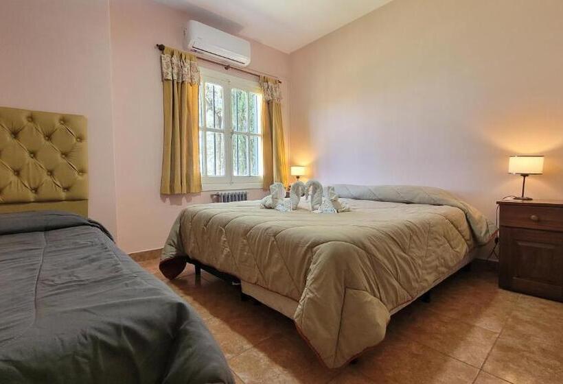 غرفة قياسية ثلاثية, El Libertador