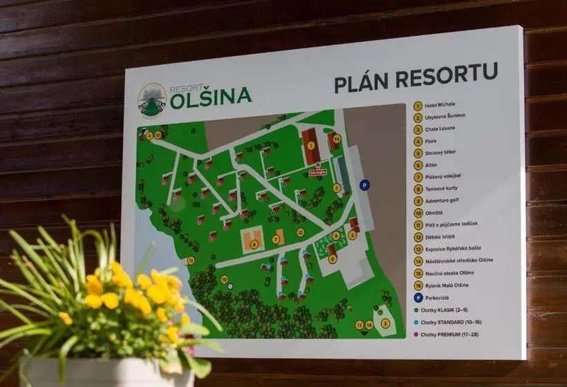スタンダードトリプルルーム, Resort Olšina