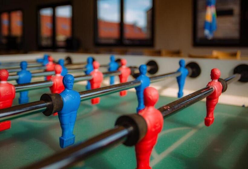 バスルーム共同エコノミー4人部屋, Resort Olšina