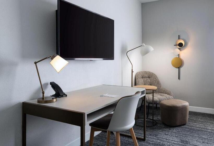 Студия Стандарт Кровать Куин, Towneplace Suites By Marriott Weatherford