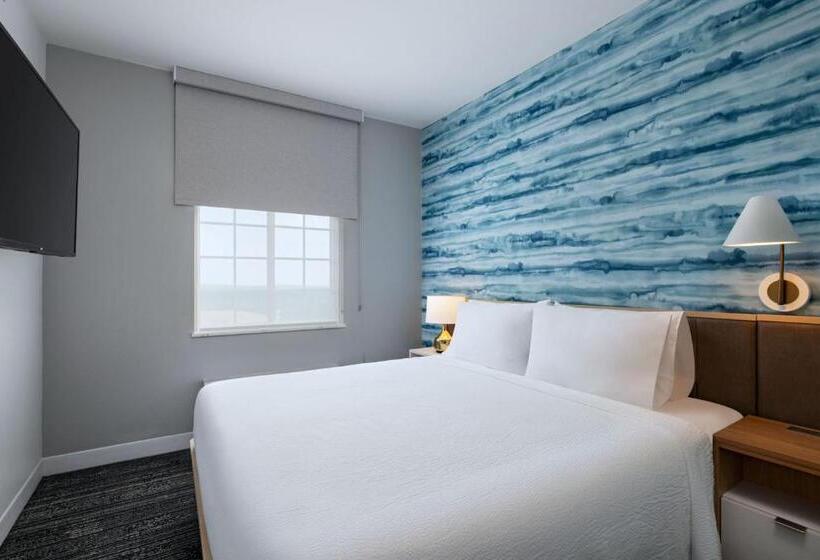 מיטת קינג בסוויטה, Towneplace Suites By Marriott Weatherford