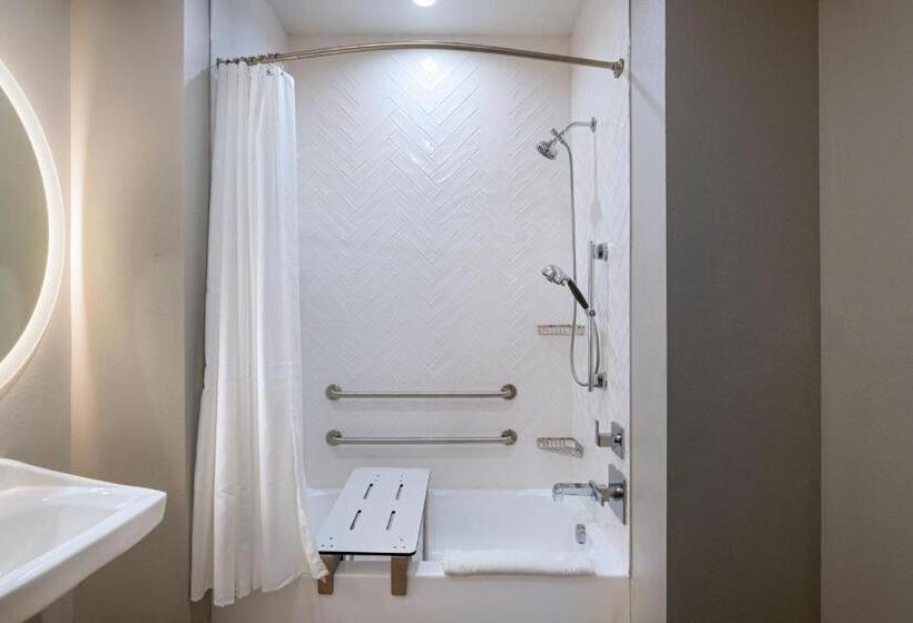 סוויטה מותאמת לאדם עם מוגבלויות, Towneplace Suites By Marriott Weatherford