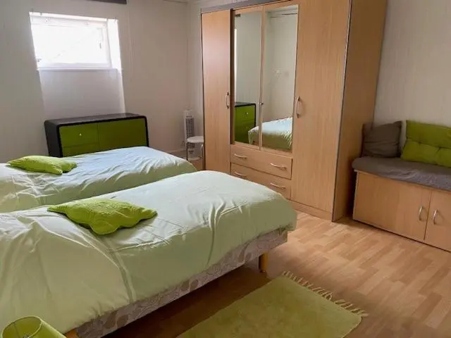 Huoneisto 1 Makuuhuone, Gîte Au Champagne Jean Milan
