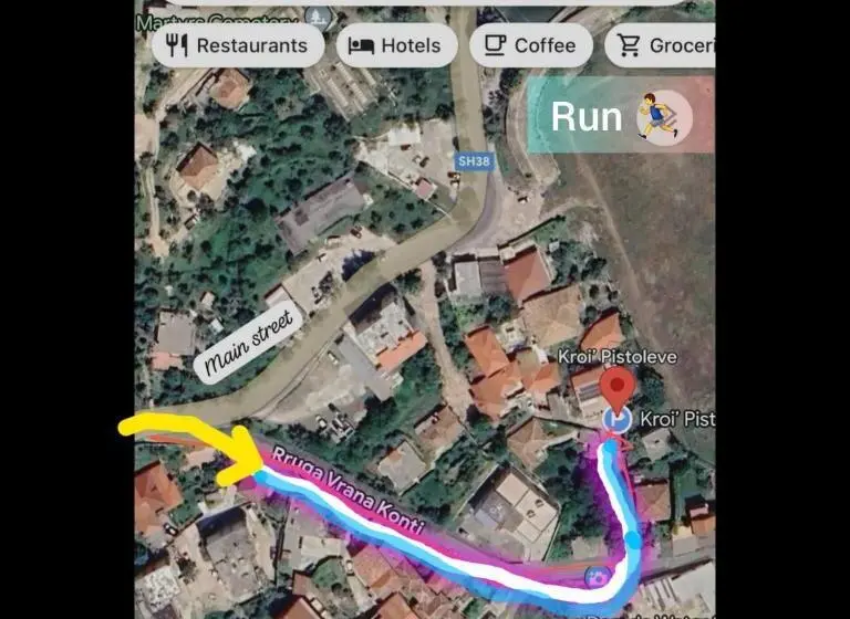 اتاق سوپریور خانوادگی, Kroi Pistolve