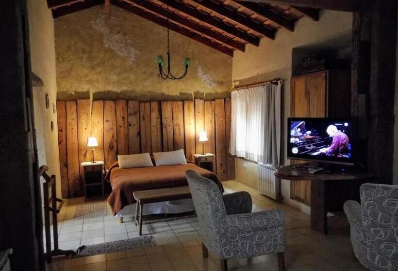 غرفة سوبيريور, Posada La Masía