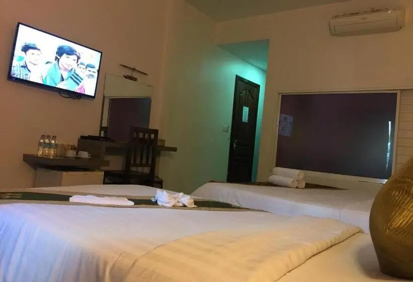 Deluxe-perhehuone, Chhouy Vathna Angkor Boutique