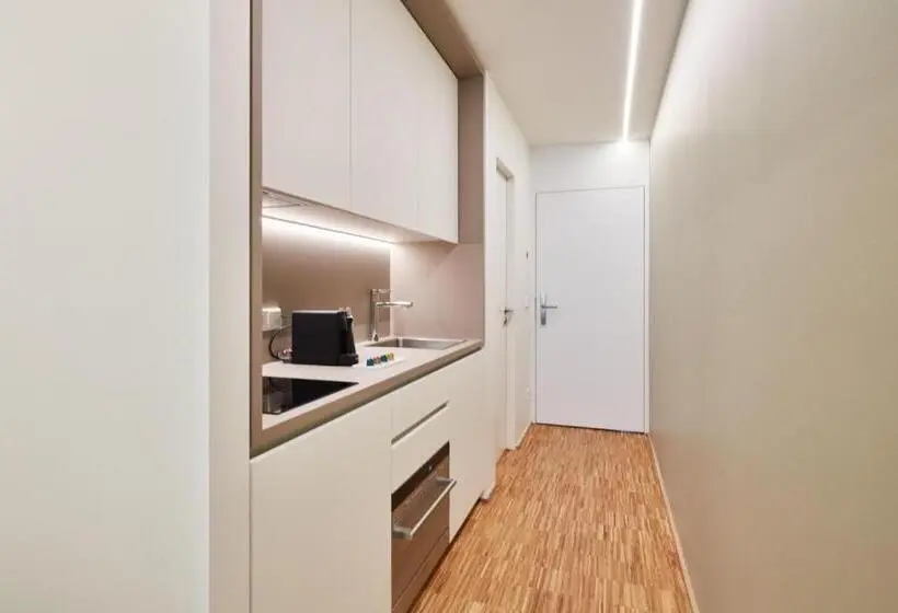 آپارتمان 1 خوابه, Résidence Du Lys Perrin Apartments