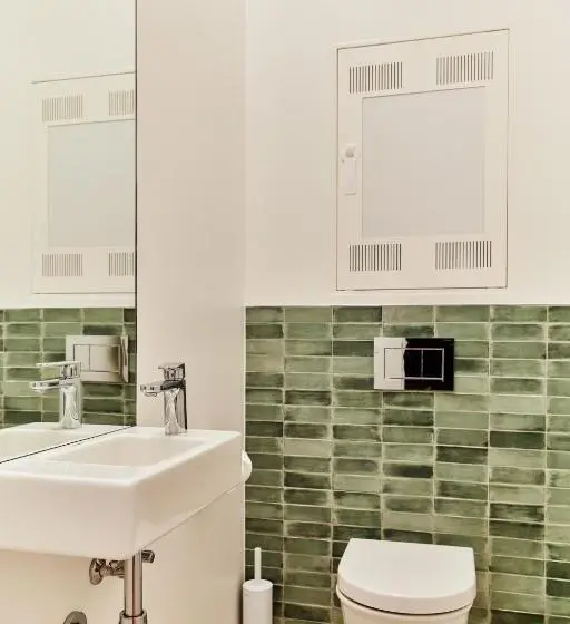 آپارتمان 1 خوابه با بالکن, Résidence Du Lys Perrin Apartments