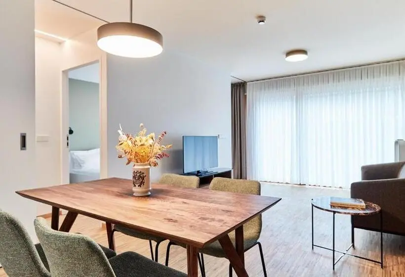 آپارتمان 1 خوابه با بالکن, Résidence Du Lys Perrin Apartments