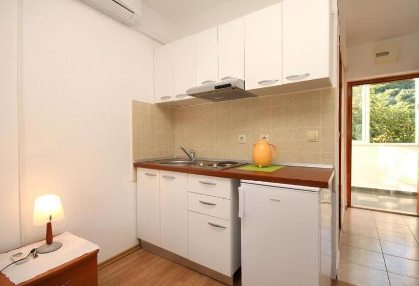 Студио Стандарт Вид на Море с Балконом, Apartments & Room Eva Slano