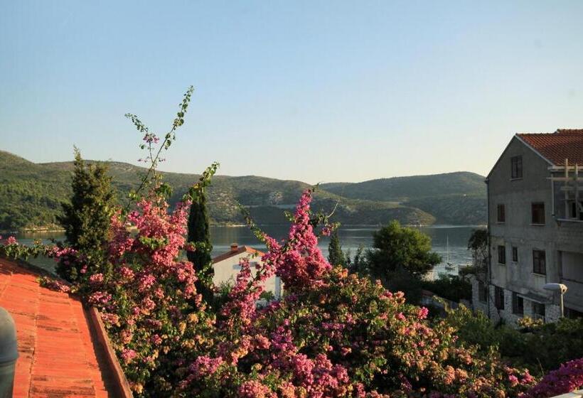 شقة غرفتين مطلة على البحر, Apartments & Room Eva Slano