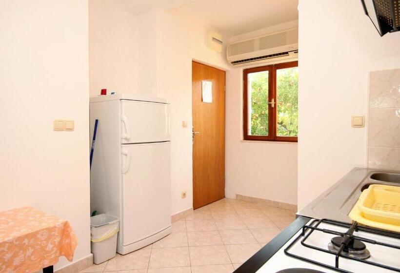 Апартаменты 2 Спальни Вид на Море, Apartments & Room Eva Slano