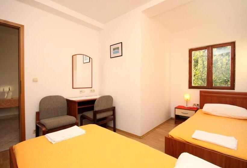 شقة غرفتين مطلة على البحر, Apartments & Room Eva Slano