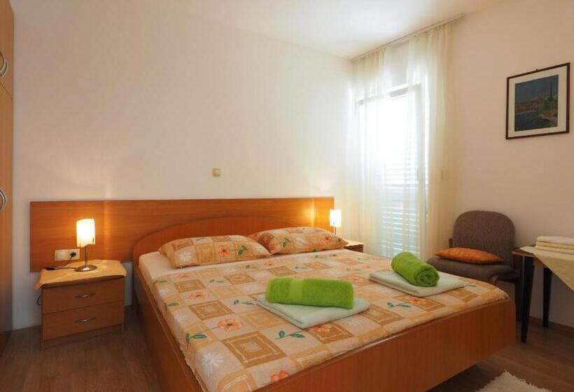 شقة غرفتين مطلة على البحر, Apartments & Room Eva Slano