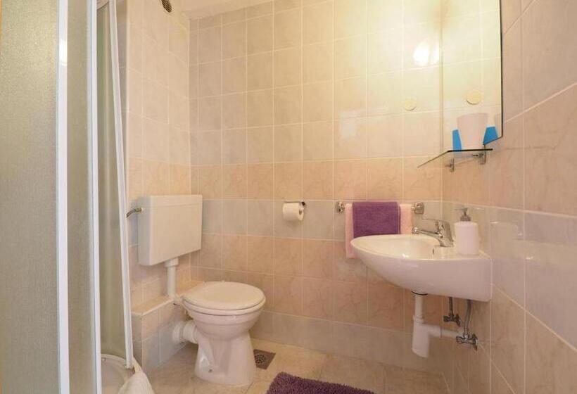 Номер Стандарт Вид на Море с Балконом, Apartments & Room Eva Slano