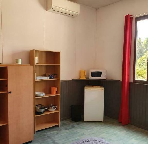 חדר סטנדרט יחיד, Camping Des 2 Rives  Chambres