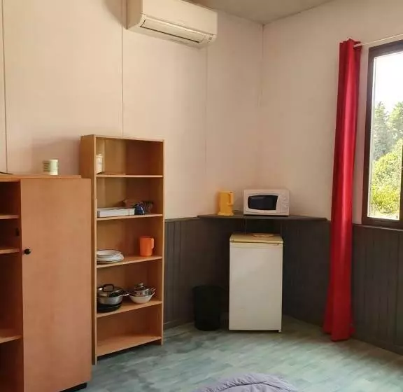 スタンダードシングルルーム, Camping Des 2 Rives  Chambres