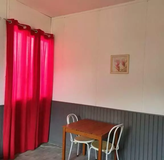 スタンダードシングルルーム, Camping Des 2 Rives  Chambres