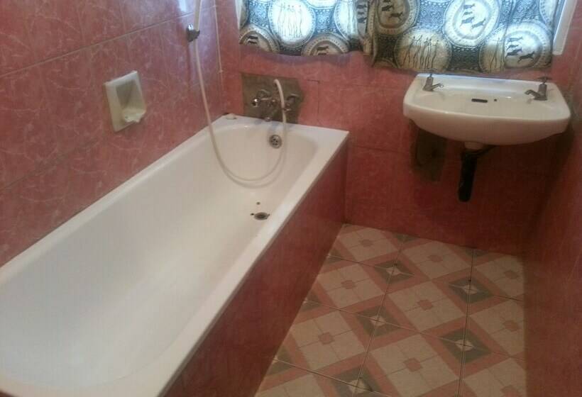 اتاق استاندارد با سرویس بهداشتی مشترک, Flintstones Backpackers