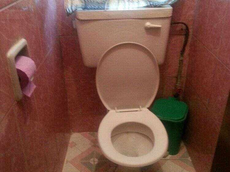 اتاق استاندارد با سرویس بهداشتی مشترک, Flintstones Backpackers