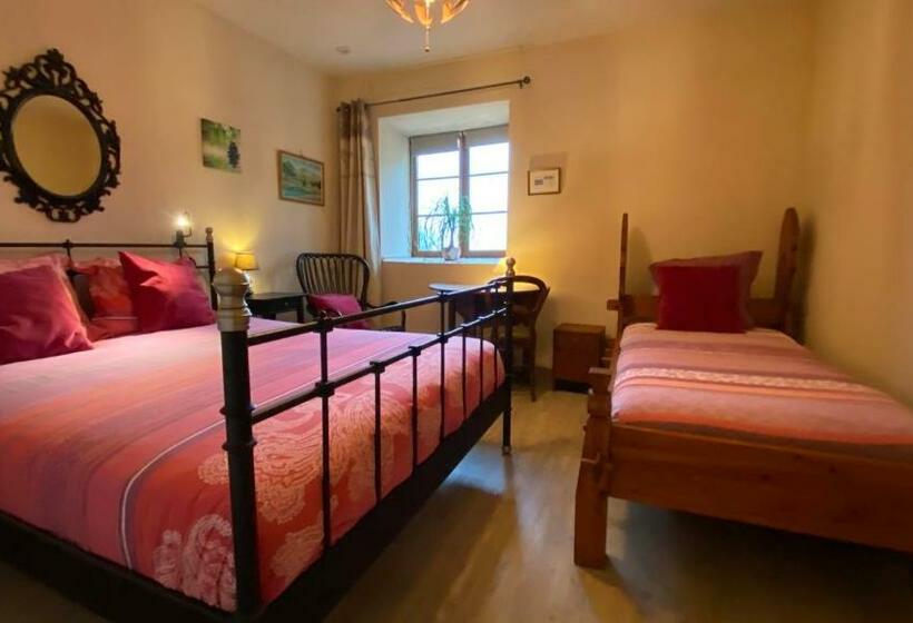 غرفة قياسية ثلاثية, Jasserie Les Airelles