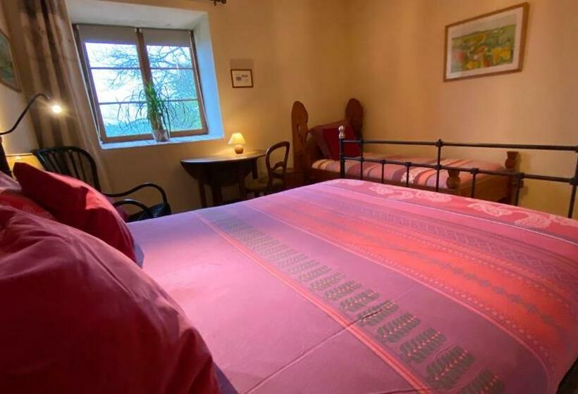 غرفة قياسية ثلاثية, Jasserie Les Airelles