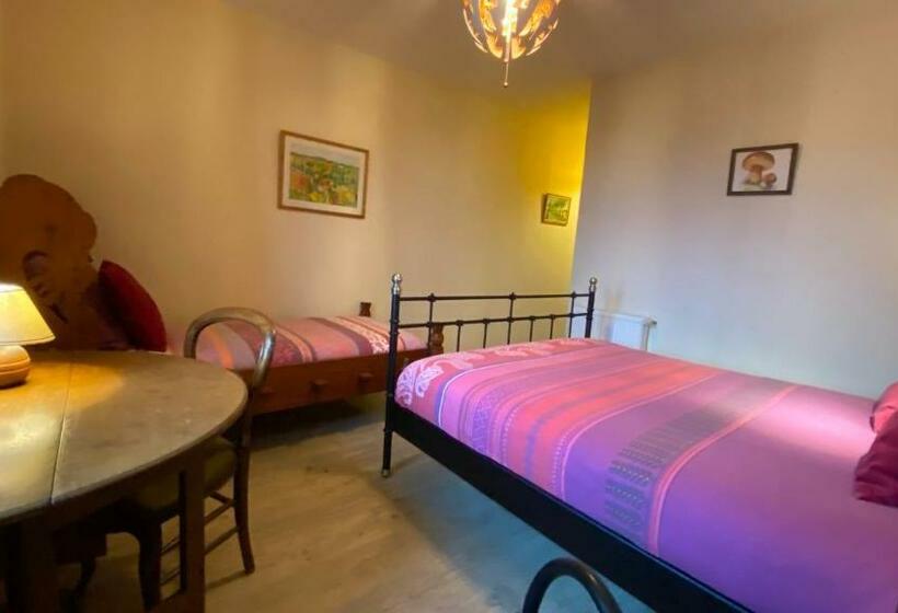 غرفة قياسية ثلاثية, Jasserie Les Airelles