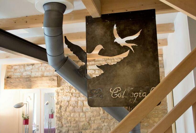 חדר דחוקס עם מיטת קינג, La Collegiale