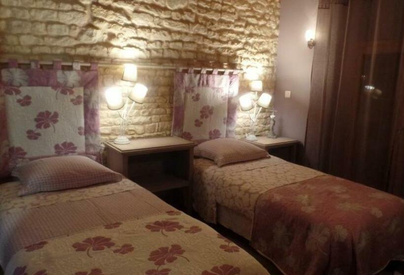 חדר דחוקס עם מיטת קינג, La Collegiale