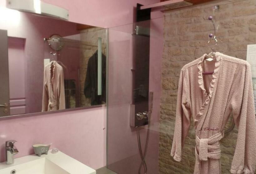 חדר דחוקס עם מיטת קינג, La Collegiale