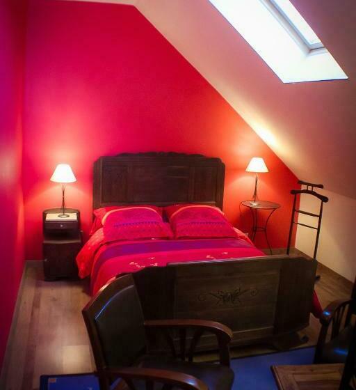 غرفة قياسية, La Ferme De Couffy