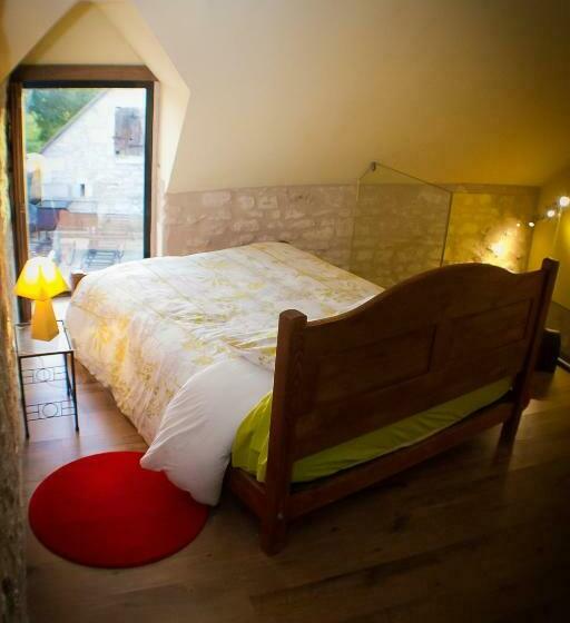 غرفة عائلية, La Ferme De Couffy