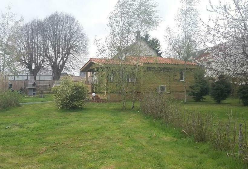 בקתת חדר, La Ferme De Couffy