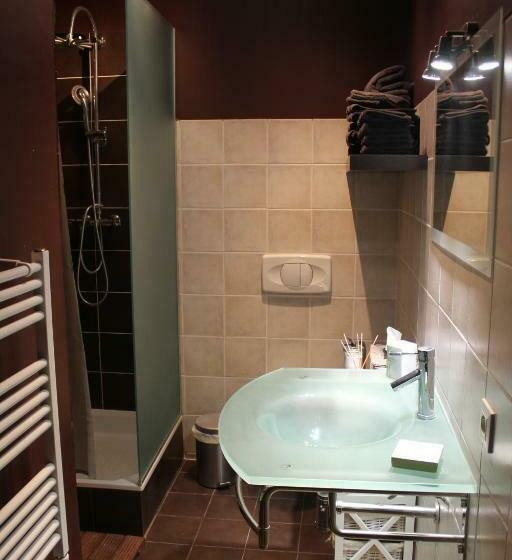 غرفة عائلية, La Ferme De Couffy