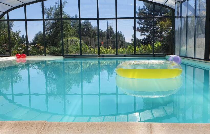 غرفة قياسية, La Ferme De Couffy