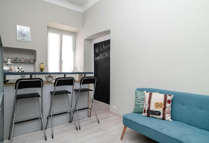 1 Yatak Odalı Daire, La Piazzetta Rooms & Apartments