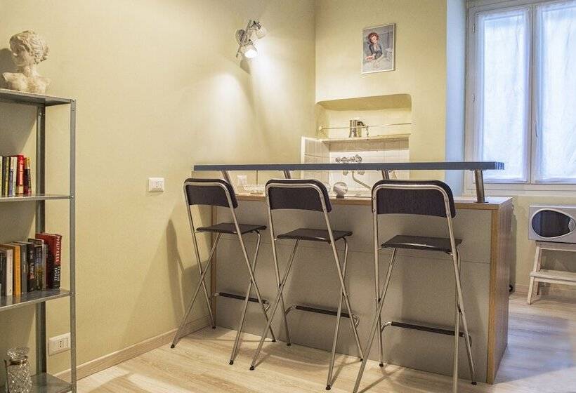 آپارتمان 1 خوابه, La Piazzetta Rooms & Apartments