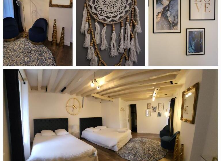 Семейный Номер Deluxe, Le Moulin De Pommeuse