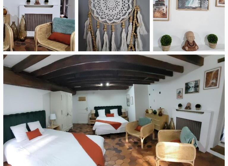 Семейный Номер Deluxe, Le Moulin De Pommeuse