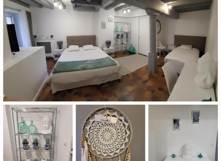 Трехместный Номер Комфорт, Le Moulin De Pommeuse