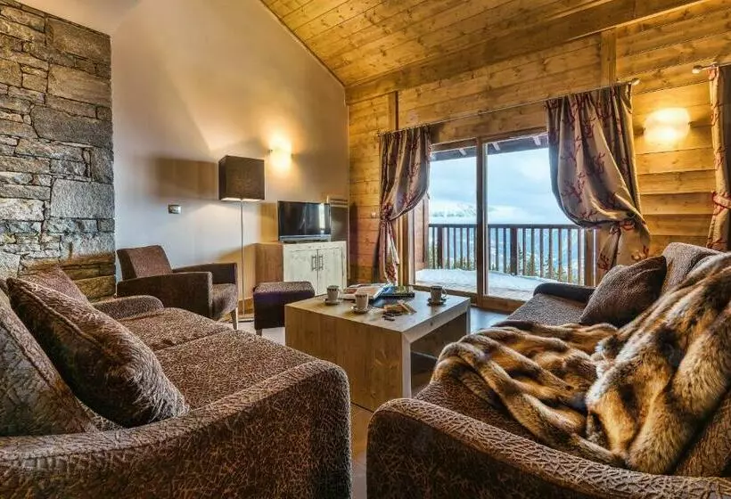 ２ベッドルームアパートメント, Cgh Résidences & Spas Chalet Les Marmottons
