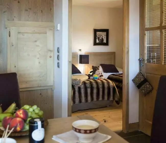 １ベッドルームアパートメント, Cgh Résidences & Spas Chalet Les Marmottons