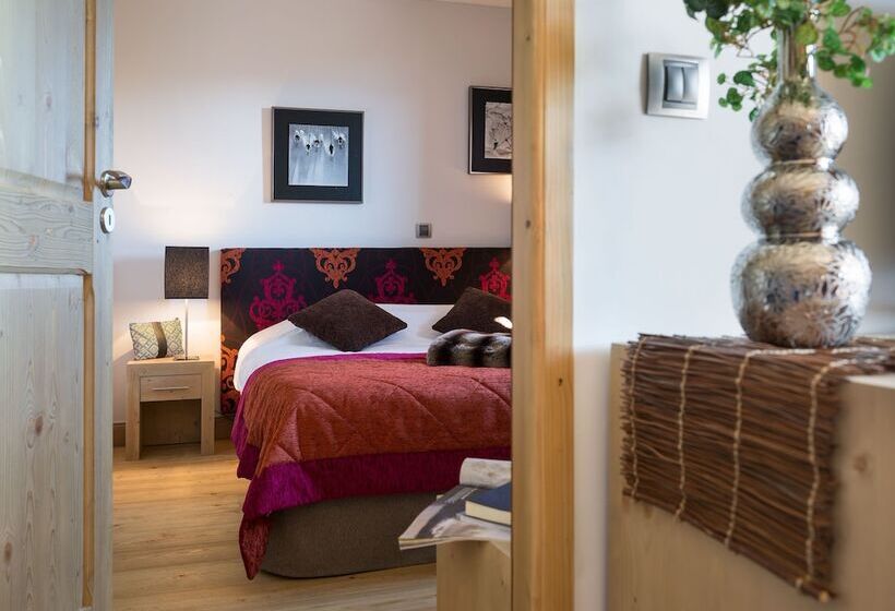 Апартаменты 2 Спальни, Cgh Résidences & Spas Chalet Les Marmottons