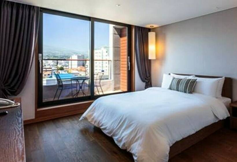 غرفة ديلوكس مزودة بتراس, Hi