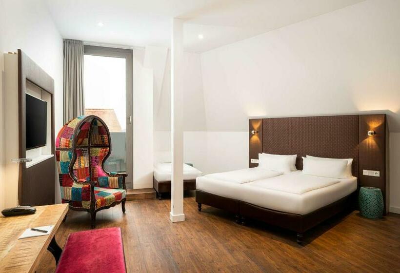 Трехместный Номер Superior, Elaya Leipzig City Center