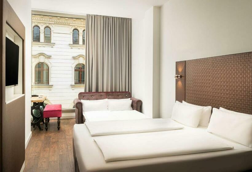 Номер Стандарт Трехместный, Elaya Leipzig City Center