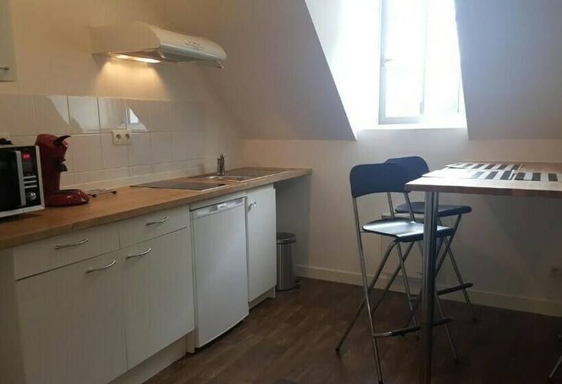 带1个卧室的公寓, Au Pigeon Blanc